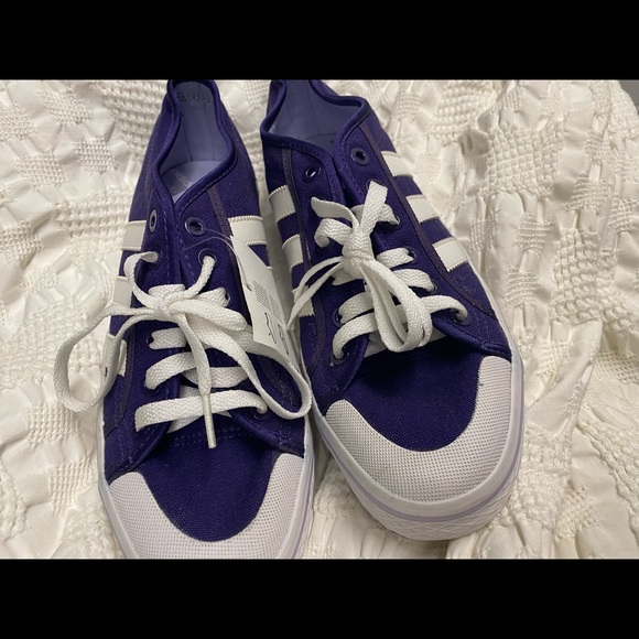 Brand new Adidas Honey Stripe Low-top sneakers 8.5 - Picture 3 of 7